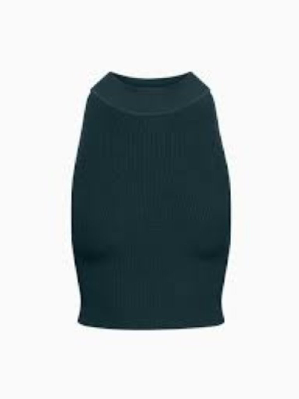 Babaton Sculpt Knit Mockneck Halter Top